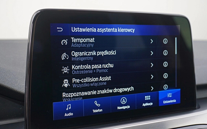 Ford Kuga cena 94900 przebieg: 53300, rok produkcji 2020 z Lubawka małe 407